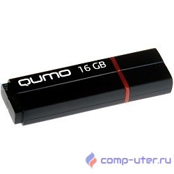 USB 3.0 QUMO 16GB Speedster [QM16GUD3-SP-black]