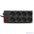SVEN Фильтр Optima Pro 3.1 м, 8 розеток, черный, цветная коробка [SV-013721]