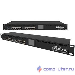 MikroTik RB3011UiAS-RM Маршрутизатор RouterOS License:5,Память: 1GB,Порты:(10) 10/100/1000 Ethernet ports