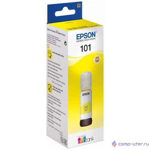 EPSON C13T03V44A Контейнер с желтыми чернилами для  L4150/L4160/L6160/L6170/L6190, 70 мл. (cons ink)