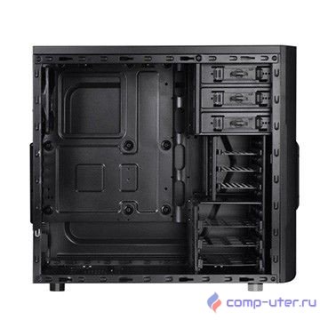 Case Tt Versa H22 Midi Tower Black, USB3.0, w/o PSU [CA-1B3-00M1NN-00]