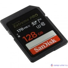 SecureDigital 128Gb SanDisk SDSDXXY-128G-GN4IN {SDXC Class 10, UHS-I U3}