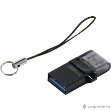 Флеш накопитель 32GB Kingston DataTraveler microDuo 3G, USB 3.1/microUSB OTG