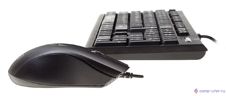 Oklick 620M черный USB {Клавиатура + мышь, клав:черный мышь:черный} [475652]