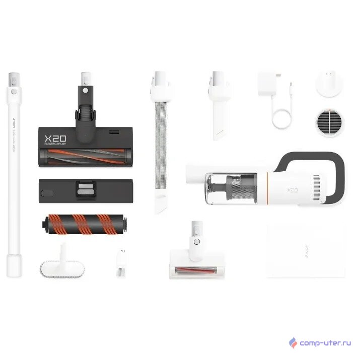 Xiaomi Roidmi Cordless Vacuum Cleaner (X20) Ink white [XCQ06RM]