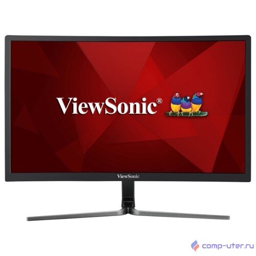 LCD ViewSonic 23.6" VX2458-C-MHD Black-Silver {VA Curved 1920x1080 1ms 144hz 178/178 280cd 3000:1 DVI-D HDMI DisplayPort AudioOut}
