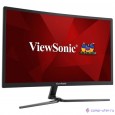 LCD ViewSonic 23.6" VX2458-C-MHD Black-Silver {VA Curved 1920x1080 1ms 144hz 178/178 280cd 3000:1 DVI-D HDMI DisplayPort AudioOut}