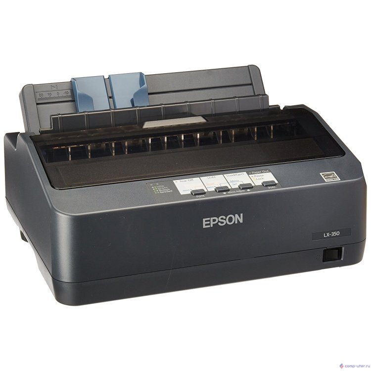Epson LX-350 [C11CC24031] {Формат А4, ширина печати 80 колонок, скорость 357 зн./сек. (12 cpi) в режиме HSD, интерфейсы: USB, LPT,COM, память 128 Кб}