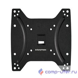 Kromax OPTIMA-200 black {Кронштейн для LED/LCD телевизоров 15"-42", max 25 кг, настенный, 0 ст свободы, 23.5 мм, max VESA 200x200 мм}