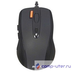 A4Tech N-70FX(-1) (BLACK)  USB, 4+1 кл.-кн.,провод.мышь [627755]