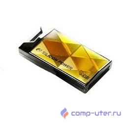 Silicon Power USB Drive 8Gb Touch 850 SP008GBUF2850V1A {USB2.0, Amber}