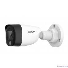EZ-IP EZ-HAC-B6B20P-LED-0360B Видеокамера HDCVI цилиндрическая, 1/2.8" 2Мп КМОП, 3.6мм  объектив, Full Color, 4в1(CVI/TVI/AHD/CVBS), IP67