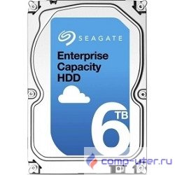 6TB Seagate Enterprise Capacity 3.5 HDD (ST6000NM0095) {SAS 12Gb/s, 7200 rpm, 256mb buffer, 3.5"}
