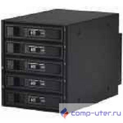 Procase L3-305-SATA3-BK {Hot-swap корзина 5 SATA3/SAS 6Gb, черный, с замком, hotswap aluminium mobie rack module (3x5,25)}