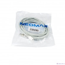 NEOMAX (NM23001-050) Шнур коммут. FTP 5 м.,гибкий,Кат. 5е