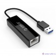 ORICO UTJ-U3-BK Адаптер USB Ethernet Orico UTJ-U3 (черный)