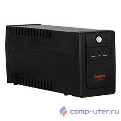 Exegate EP285474RUS ИБП ExeGate Power Back BNB-850.LED.AVR.EURO.RJ.USB <850VA/480W, LED, AVR,2 евророзетки, RJ45/11, USB, Black>