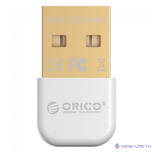ORICO BTA-403-WH  Адаптер USB Bluetooth (белый)
