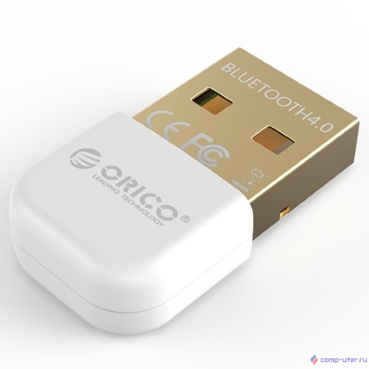 ORICO BTA-403-WH  Адаптер USB Bluetooth (белый)