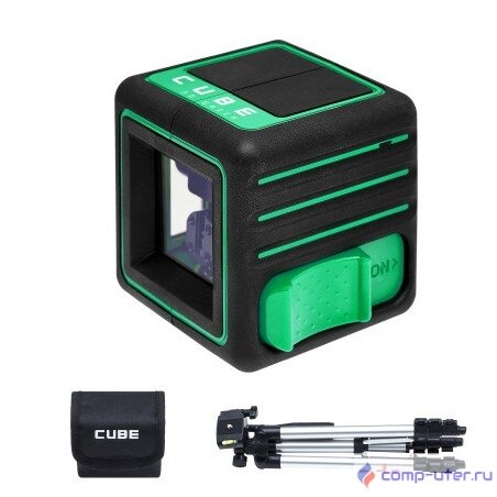 ADA Cube 3D Green Professional Edition Построитель лазерных плоскостей [А00545]