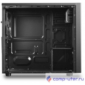 Deepcool MATREXX 30  mATX, Black, Стекл. боковая панель, Без БП