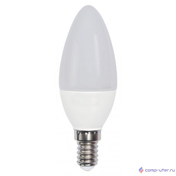 Perfeo светодиодная (LED) лампа PF-C37 7W свеча 3000K E14 [PF-C37/7W/3K/E14]