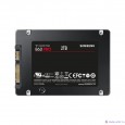Samsung SSD 2Tb 860 PRO Series MZ-76P2T0BW {SATA3.0, 7mm, MGX V-NAND}