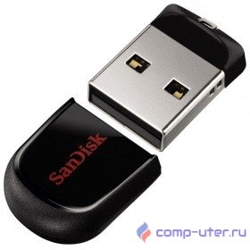 SanDisk USB Drive 16Gb Cruzer Fit SDCZ33-016G-G35 {USB2.0, Black}  