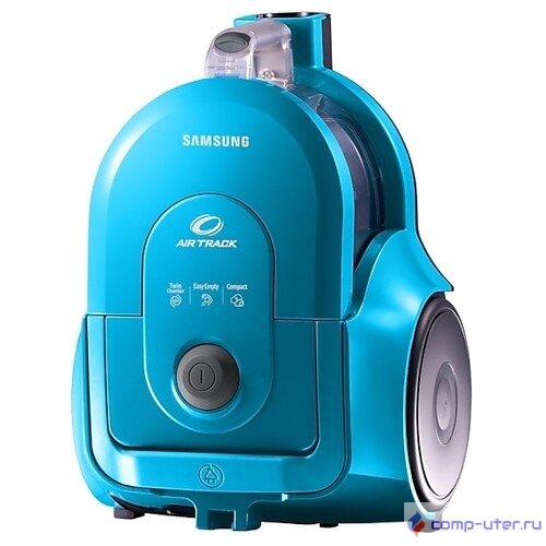 Samsung VCC4326S3A Пылесос, циклонный фильтр, 1600 Вт, голубой
