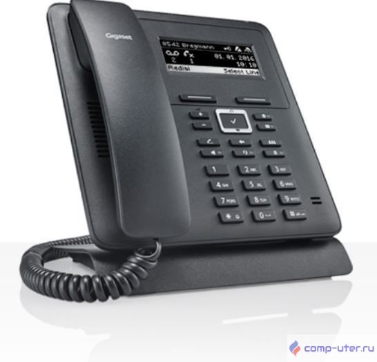 Gigaset [S30853-H4002-S301] IP Телефон MAXWELL BASIC черный