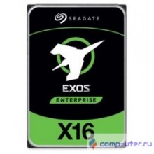 10TB Seagate Exos X16 512E (ST10000NM002G) {SAS 12Gb/s, 7200 rpm, 256mb buffer, 3.5"}