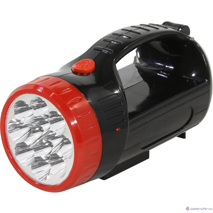 Smartbuy SBF-401-1-K Аккумуляторный светодиодный фонарь-прожектор 12+9 SMD, черный