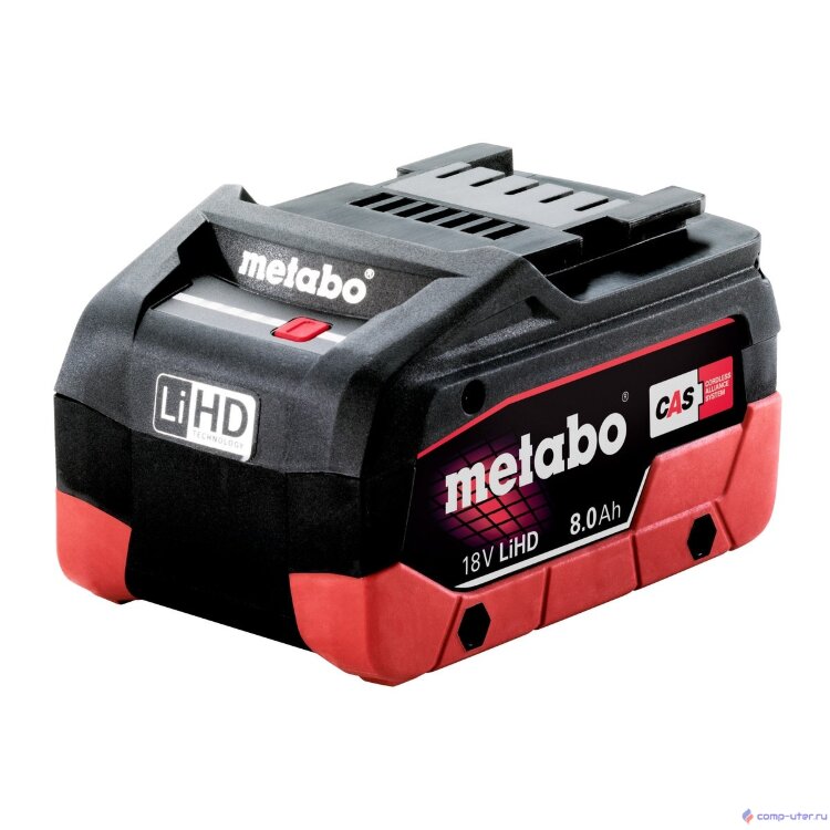 Metabo Аккумулятор LiHD  18В 8.0 Ач в инд.упаковке [625369000]