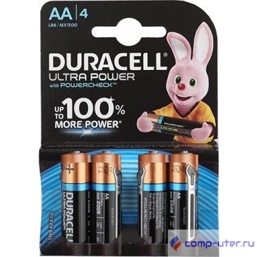 DURACELL LR6-4BL Ultra Power (4 шт. в уп-ке) 