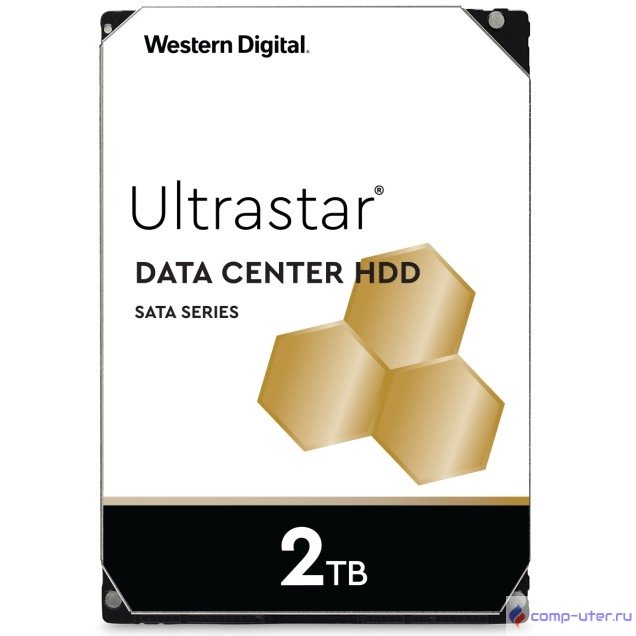 2Tb WD Ultrastar DC HA210 {SATA 6Gb/s, 7200 rpm, 128mb buffer, 3.5"} [1W10002/HUS722T2TALA604]