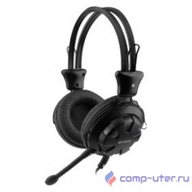 A4Tech HS-28 черный 1.8м мониторы оголовье (HS-28 (BLACK)) [567947]