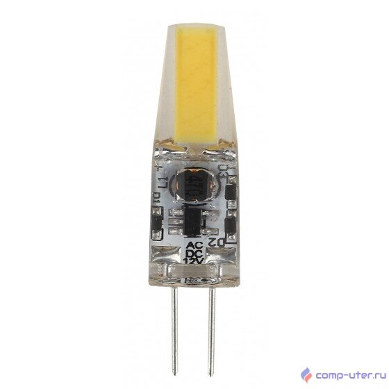 ЭРА Б0033198 Светодиодная лампа LED smd JC-1,5w-COB-12V-840-G4