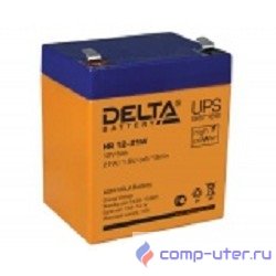 Delta HR 12-28W (7 А\ч, 12В) свинцово- кислотный  аккумулятор  
