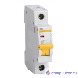 Iek MVA20-1-032-C Авт. выкл.ВА47-29 1Р 32А 4,5кА х-ка С ИЭК