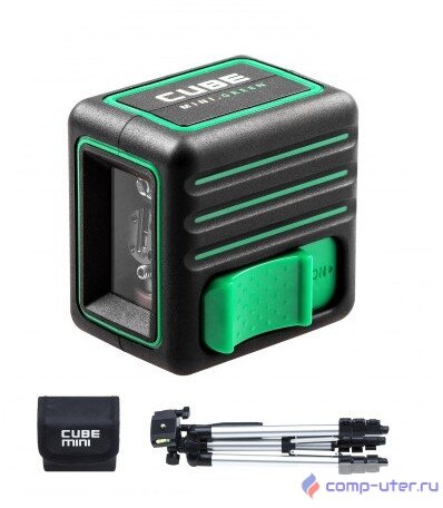 ADA Cube MINI Green Professional Edition Построитель лазерных плоскостей [А00529] { лазерный уровень } 