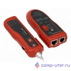 Тестер универсальный для витой пары RJ-11/RJ-45   "LK-808"  (WireTracker TM-9)
