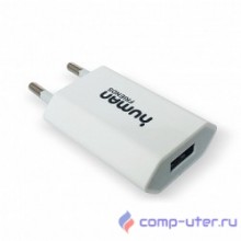 CBR Адаптер Human Friends 220V to USB, Flower, White 1000mA