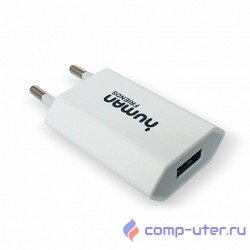 CBR Адаптер Human Friends 220V to USB, Flower, White 1000mA