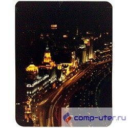 Коврик для мыши Buro BU-M80007 ночной город [817313]