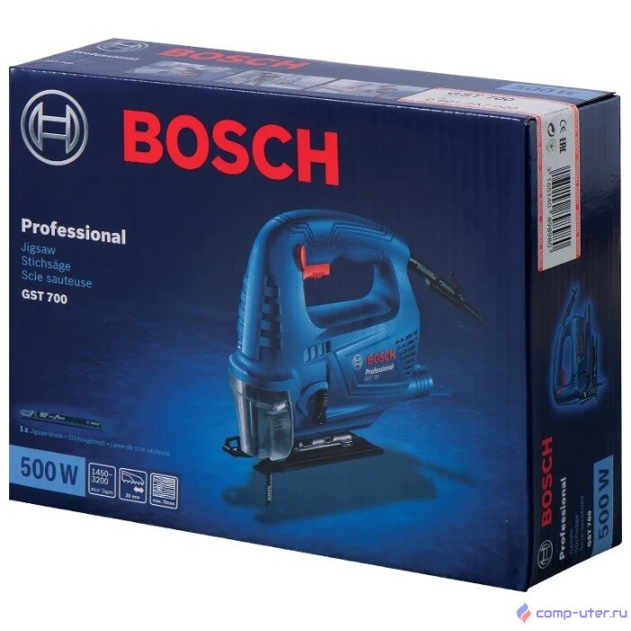 Bosch GST 700 Лобзиковая пила [06012A7020]