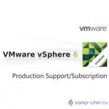 VS6-STD-P-SSS-C Production Support Coverage  VMware vSphere 6 Standard for 1 processor для Велесстрой