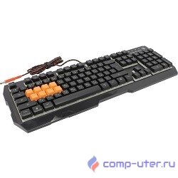Keyboard A4Tech Bloody B188 Black USB Multimedia Gamer LED [326280]