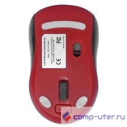Defender Dacota MS-155 Nano Black-Red USB [52155] {2кн+кл, 1000/1500/2000dpi}