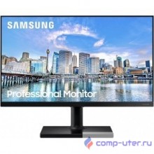 LCD Samsung 23.8" F24T450FQI Black с поворотом экрана {IPS, 1920x1080, 75Hz, 4 ms, 178°/178°, 250 cd/m, 1000:1, +HDMI, +DP, +USBx2 }