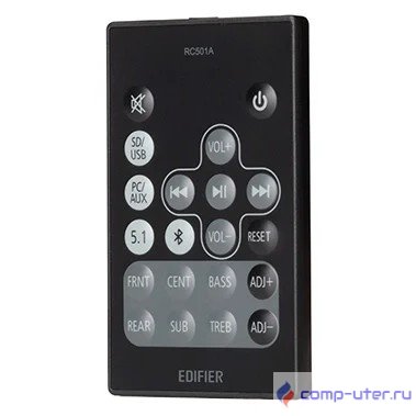 Edifier R501BT Black { 93W  RMS,38-20000Гц , Bluetooth, поддержка карт памяти SD }